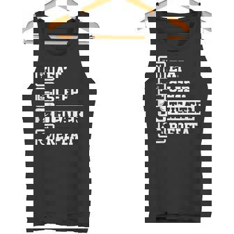 Coma El Teatro Dormido Repita Los Regalos Divertidos Para Lo Camiseta sin mangas - Regaloses