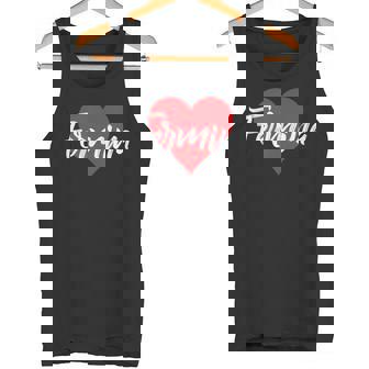 Con El Nombre I Love Fermina I Heart Named Camiseta sin mangas - Regaloses