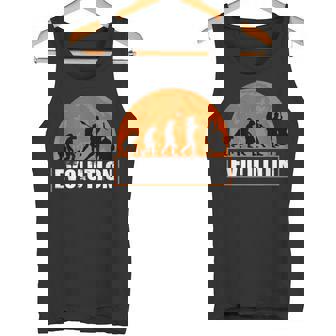 Contrabajista Divertida Evolución Humana Del Contrabajo Camiseta sin mangas - Regaloses