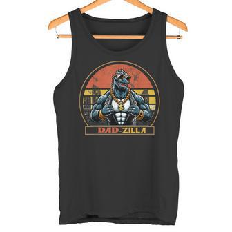 Cool Dad Herren Top Dad Brozilla Geschenkeatertag Für Papa Tank Top - Geschenkecke