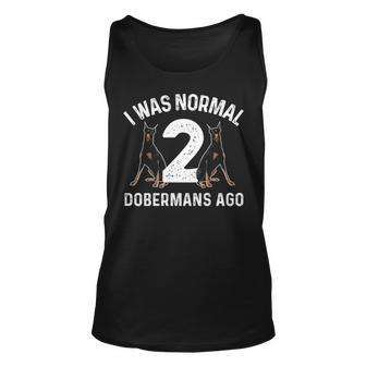 Cool Doberman Art Doberman Pinscher Dog Lover Tank Top | Mazezy