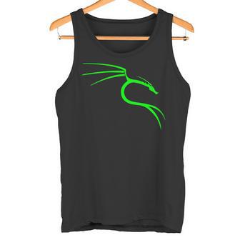 Cool Hacker Nerd Kali Linux Dragon Tank Top - Geschenkecke