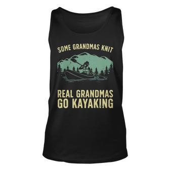 Cool Kayaking For Grandma Mom Kayaker Boating Kayak Boating Tank Top | Mazezy DE