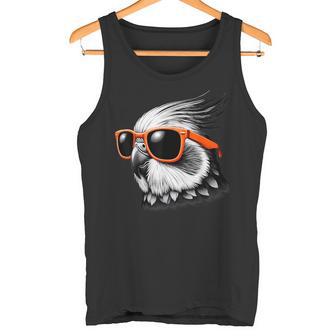 Coole Nymphensittiche Mit Sonnenbrille Grafische Kunst Tank Top - Seseable