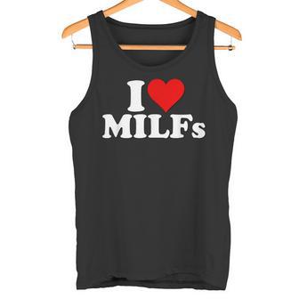 I Corazón Milfs I Love Milfs Camiseta sin mangas - Regaloses