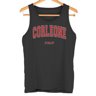 Corleone Italien Stadt Tank Top - Geschenkecke