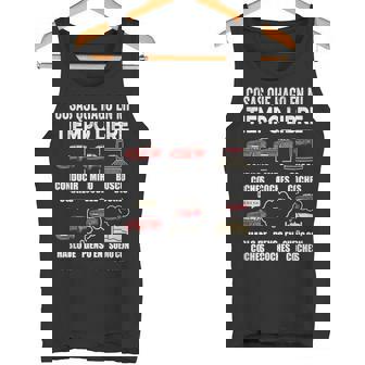 Cosas Que Hago En Mi Tiempo Libre Coches Camiseta sin mangas - Regaloses