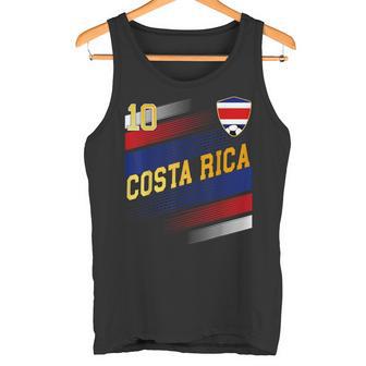 Costa Rica Flagge Costa Rican Pride Lovers Tank Top - Geschenkecke