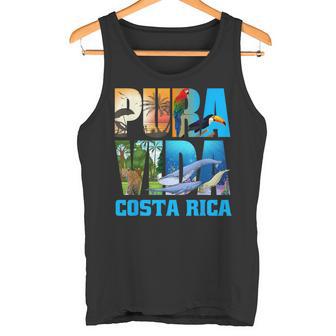 Costa Rica Puraida Camisa Animales Naturaleza Puraida Camiseta sin mangas - Regaloses