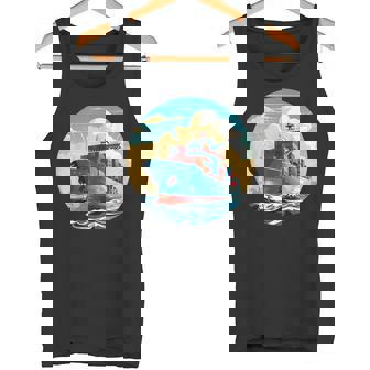 Costume De Bateau Cargo Amusant Débardeur e - Cadeauxyz