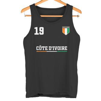 Côte D'ivoire 2024 Maillot 19 Ivoirien Football Débardeur e - Cadeauxyz