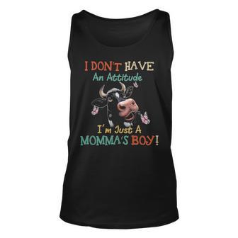 Cow Actually Not For Cow Lover Tank Top | Mazezy