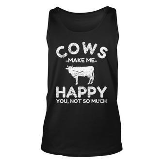 Cow For Cow Lovers Cow Humor Tank Top | Mazezy