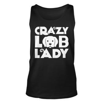 Crazy Lab Lady Tank Top | Mazezy