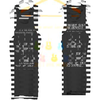 Cuántas Guitarras S Para Hombres Músico Guitarrista Camiseta sin mangas - Regaloses