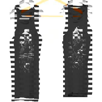Cuervo Cuervo Pájaro Oscuro Brujería Presagios Camiseta sin mangas - Regaloses