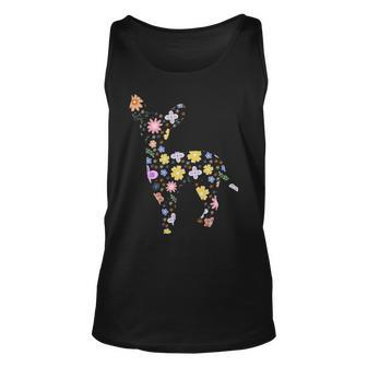 Cute Chihuahua Dog Lover Silhouette Owner Tank Top | Mazezy