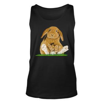 Cute Rabbit And Rabbis Tank Top | Mazezy