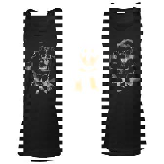 Cute Rottweiler Torn Cloth Rottweiler Lover Dog Owner Puppy Tank Top | Mazezy