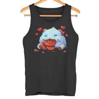 Cute Tongue League Poro Essen Tank Top - Geschenkecke