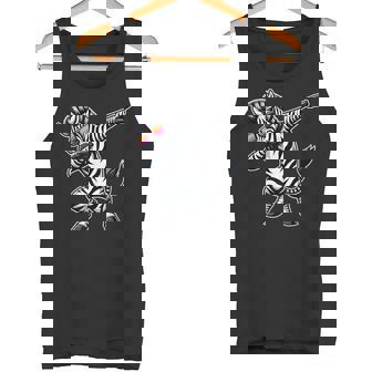 Dabbing Cool Zebra Zookeeper África Amante De Los Animales Cebra Camiseta sin mangas - Regaloses