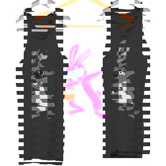 Dabbing Pascua Conejito Conejo Chica Dab Dancer Niñas Niños Camiseta sin mangas - Regaloses