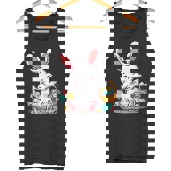 Dabbing Rabbit Huevos Del Día De Pascua Dab Niños Niñas Niños Conejito Camiseta sin mangas - Regaloses