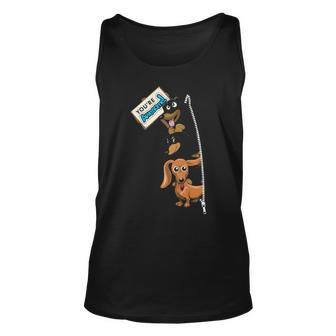 Dachshund You Are Awesome Tank Top | Mazezy