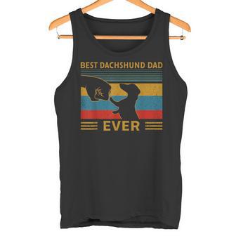 Dachshund Papa Best Dachshund Dad Ever Tank Top - Geschenkecke