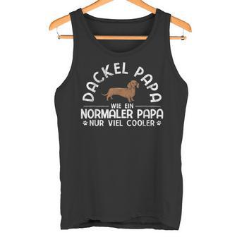 Dachshund Papaiel Cooler Dog Holder Dachshund Tank Top - Geschenkecke