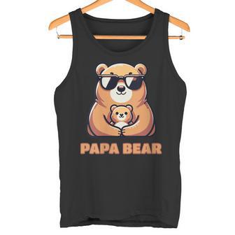 Damen Lustiger Süßer Papa-B Mit-Ausschnitt Tank Top - Geschenkecke