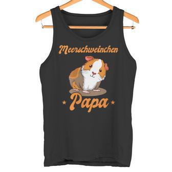 Damen Meerschweinchen Papa -Ater Jungen Männer Zumatertag Mit-Ausschnitt Tank Top - Geschenkecke