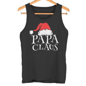 Damen Papa Claus Lustige Weihnachten Weihnachtsmannaterintage Mit-Ausschnitt Tank Top - Geschenkecke