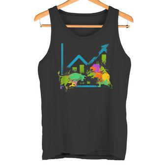 Day Trading Mercado Financiero Day Trader Camiseta sin mangas - Regaloses