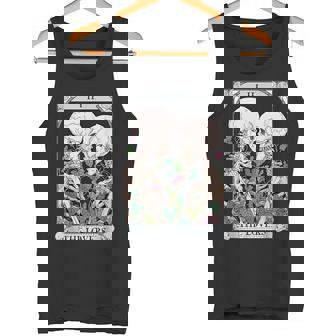 De Cartas De Tarot Para Amantes De Los Esqueletos De Lectura De Tarot Hallo Camiseta sin mangas - Regaloses