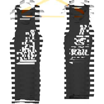 De Mi Mejor Amigo Con Flecha Derecha Camiseta sin mangas - Regaloses