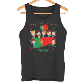 De Portugal Con Bandera De Portugal Regalo Camiseta sin mangas - Regaloses