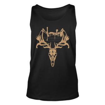 Deer Hunting Bow Gif For Bow Hunters Tank Top | Mazezy