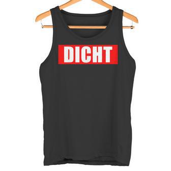 Dense Matches Hacke Tank Top - Geschenkecke