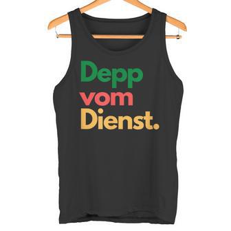 Deppom Dienst Tank Top - Geschenkecke