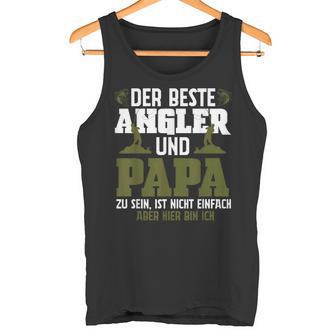 Der Beste Angler Und Papaateratertag Geschenk Herren Tank Top - Geschenkecke