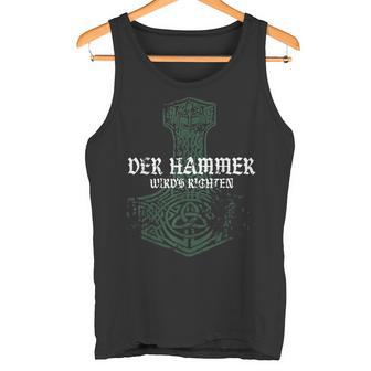 Der Hammer Wird's Richten Tank Top - Geschenkecke