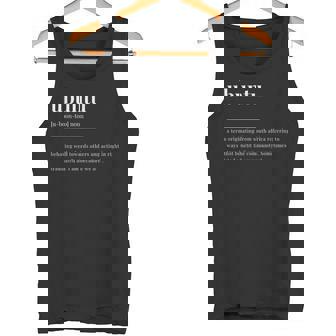 De Dictionnaire De Définition Ubuntu Débardeur e - Cadeauxyz