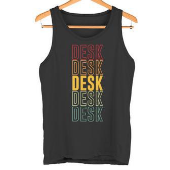 Desk Pride Schreibtisch Tank Top - Seseable