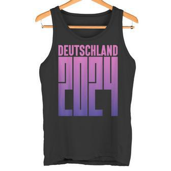 Deutschland 2024 Fan Love Diversity Germany Fanartikel Pride Tank Top - Seseable