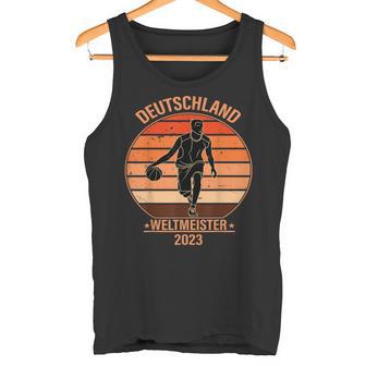 Deutschland Basketball Weltmeister 2023 Tank Top - Geschenkecke