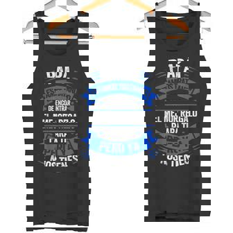 Dia Del Padre Hombre Papá Hija Hijo Regalo Padre Camiseta sin mangas - Regaloses