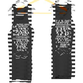 Dia Del Padre Regalos Originales Barba Tatuajes Para Papá Camiseta sin mangas - Regaloses