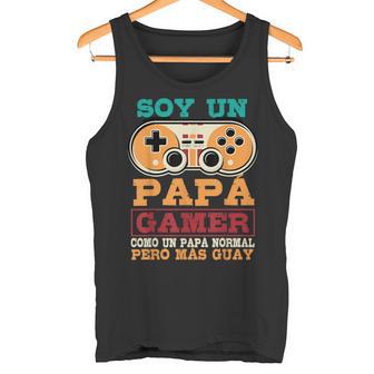 Día Del Padre Soy Un Gamer Papá Idea De Regalo Para Papá Camiseta sin mangas - Regaloses