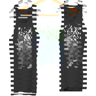 Dibujos Animados Gorila I Mono I Niños Gorila Camiseta sin mangas - Regaloses